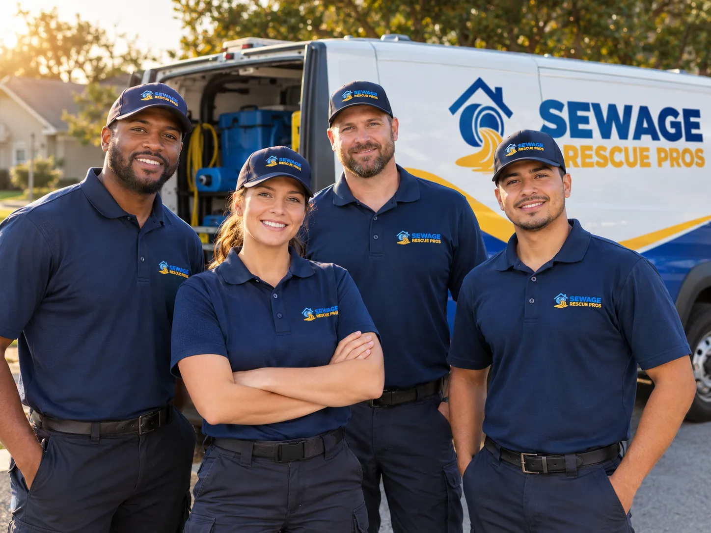 Sewage Backup Cleanup company in Harpster, OH
