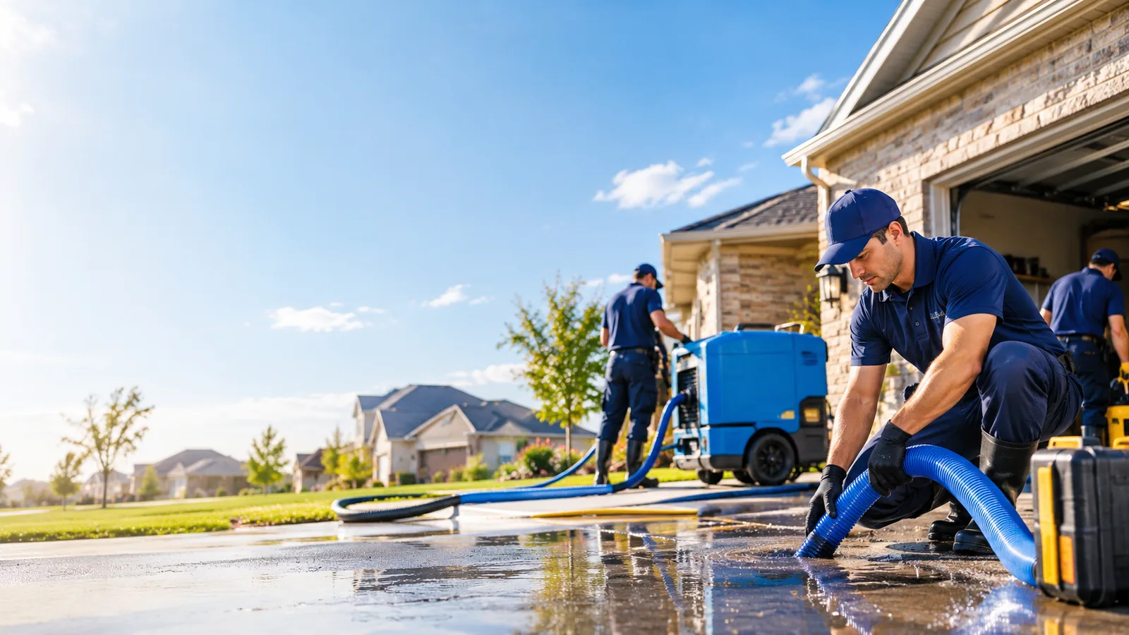 Sewage Backup Cleanup in Harpster, OH near me